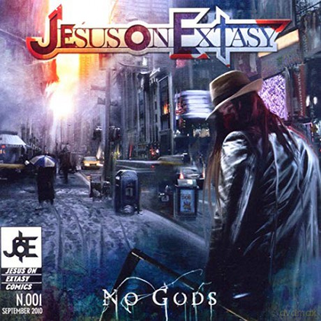 Jesus on Extasy: No Gods [CD]