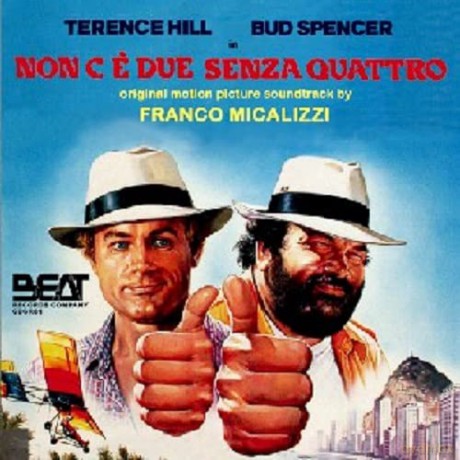 Franco Micalizzi: Non c'e' Due Senza.. [CD]