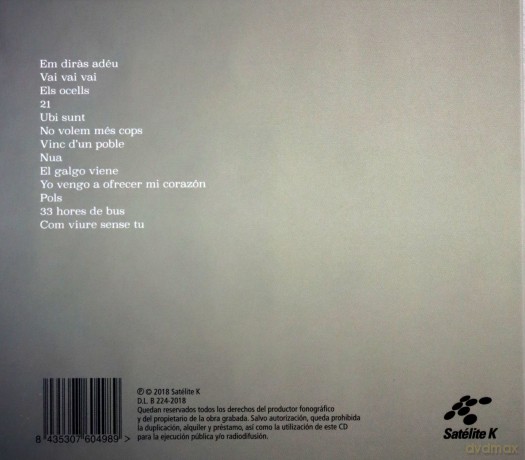 Judit Neddermann: Nua [CD]