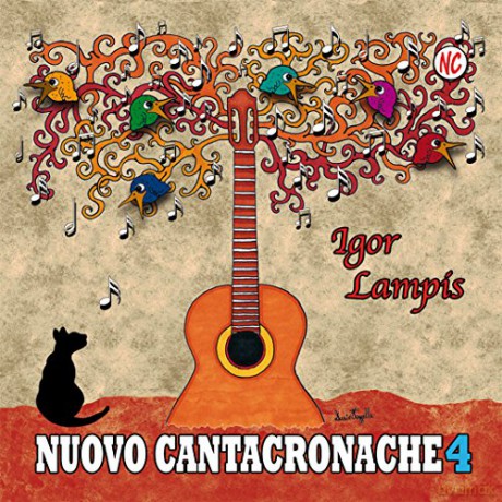 Lampis: Nuovo Cantacronache No. 4 [CD]