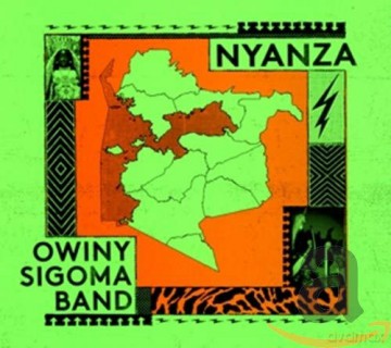 Owiny Sigoma Band: Nyanza [CD]
