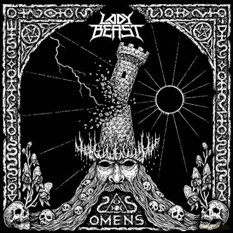 Lady Beast: Omens [CD]