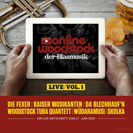 Online Woodstock Der Blasmusik Live Vol.1 [CD]