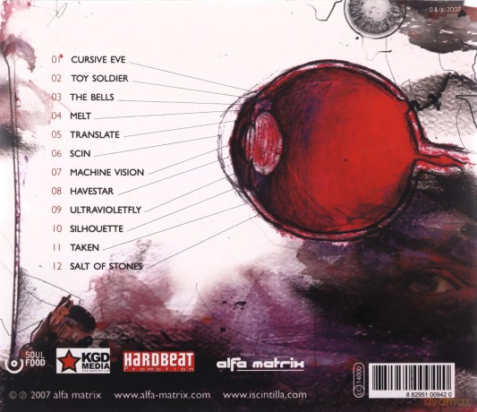 I:Scintilla: Optics [CD]