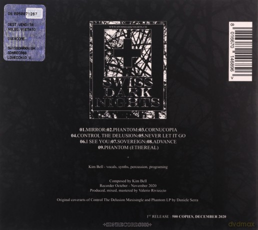 Broken Nails: Overcome [CD]
