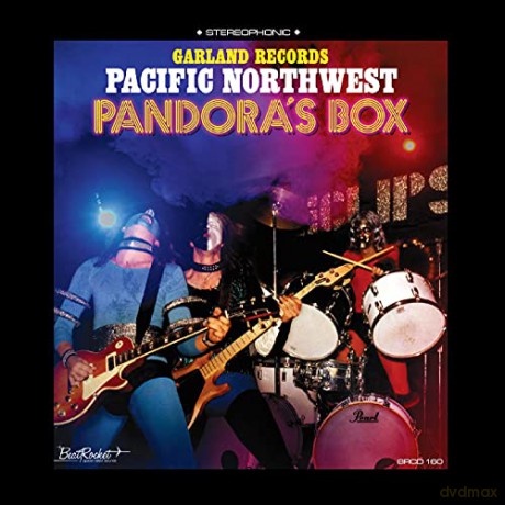 Pacific Northwest Pandora's Box [CD]