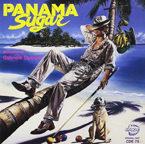 Gabriele Ducros: Panama Sugar [CD]