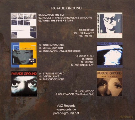 Parade Ground: Parade Ground [CD]