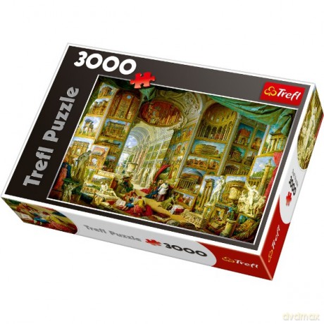 TREFL 3000 el. Antyk (33034) [PUZZLE]