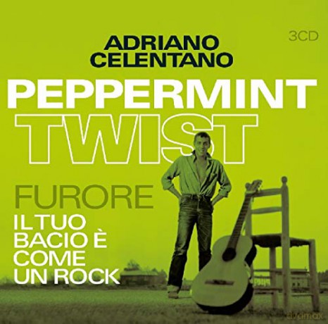 Adriano Celentano: Peppermint Twist/Furore/Il Tuo Bacio E Come Un Rock [3CD]