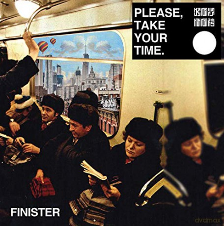 Finister: Please, Take Your Time [CD]