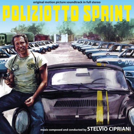 Stelvio Cipriani: Poliziotto Sprint [CD]