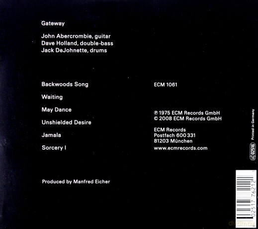 Gateway: Gateway (Touchstones) [CD]