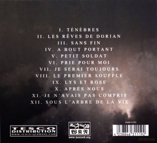 Derniere Volonte: Prie Pour Toi [CD]
