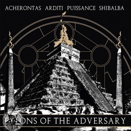 Pylons Of The Adversary [CD]