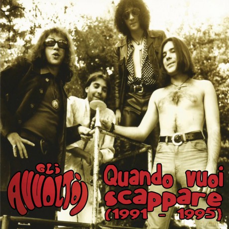 Gli Avvoltoi: Quando Vuoi Scappare [CD]