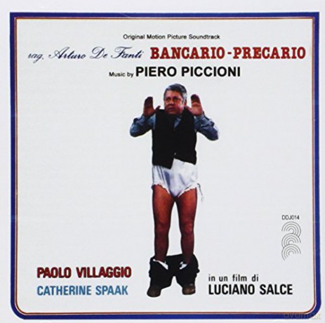 Piero Piccioni: Rag. Arturo De Fanti.. [CD]