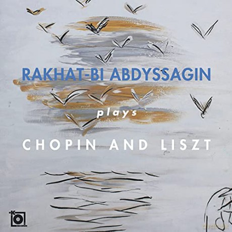 Rakhat-Bi Abdyssagin: Rakhat-Bi Abdyssagin Plays Chopin And [CD]
