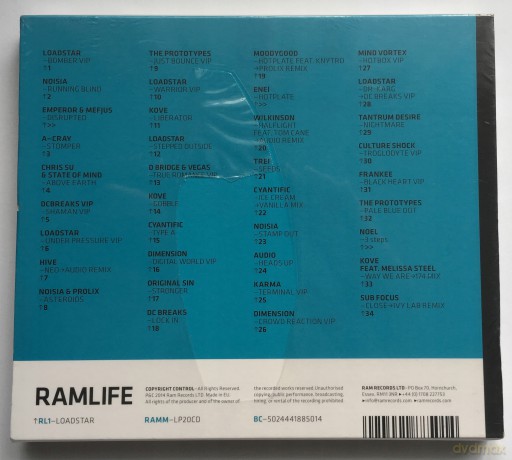 Ramlife - Mixed by Loadstar [CD]