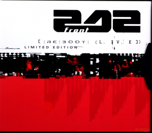 Front 242: Re:Boot Live [CD]