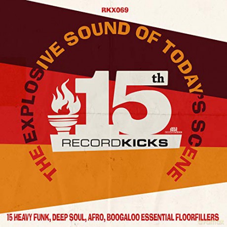Record Kicks 15th [CD]