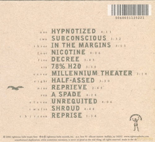 Ani Difranco: Reprieve [CD]