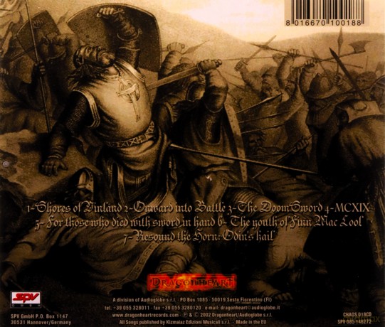Doomsword: Resound the Horn [CD]