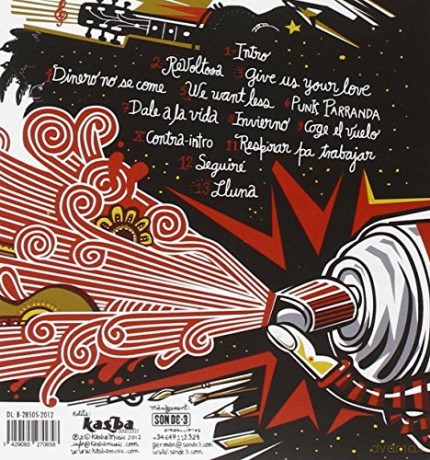 Bongo Botrako: Revoltosa [CD]