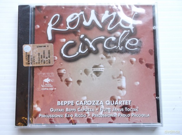 Beppe Capozza: Round Circle [CD]