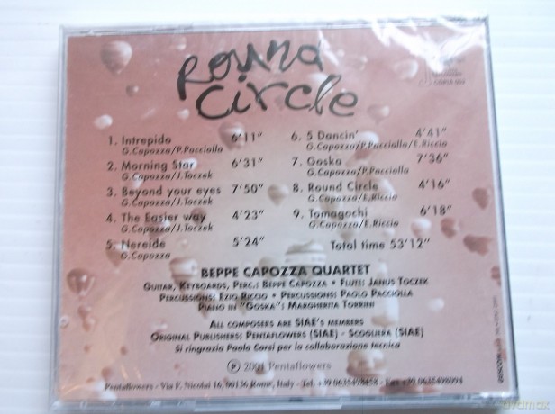 Beppe Capozza: Round Circle [CD]
