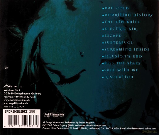 Diva Destruction: Run Cold [CD]
