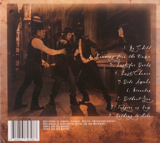 Red Sun Revival: Running From the Dawn [CD]