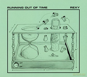 Rexy: Running Out Of Time [CD]
