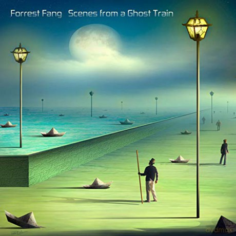 Forrest Fang: Scenes From A Ghost Train [CD]