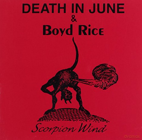 Death In June: Scorpion Wind [CD]