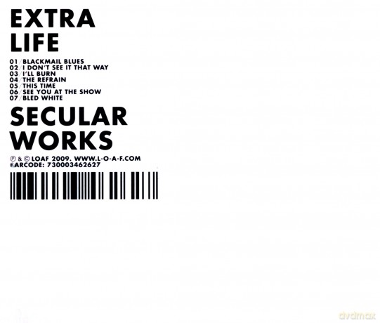 Extra Life: Secular Works [CD]