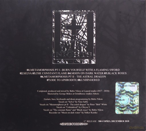 Angel'S Arcana: Selva [CD]
