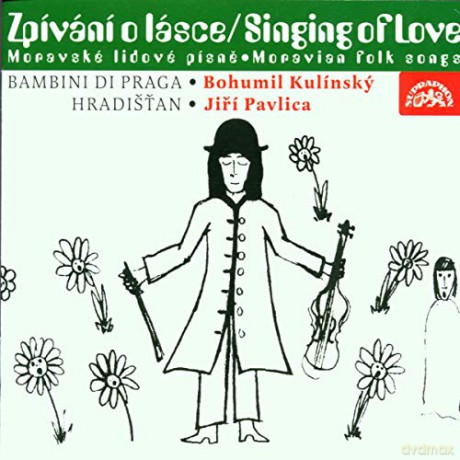 Singing Of Love-Morevian [CD]
