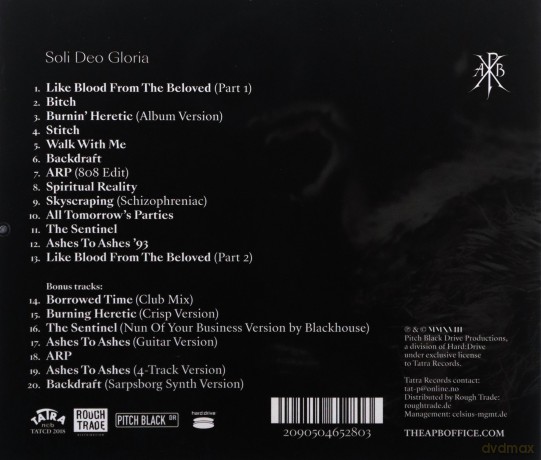 Apoptygma Berzerk: Soli Deo Gloria [CD]