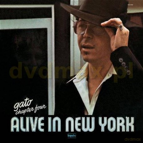 Gato Barbieri: Chapter Four: Alive In NY [CD]