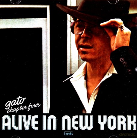 Gato Barbieri: Chapter Four: Alive In NY [CD]