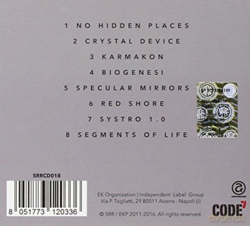 Dioxide: Specular Mirrors [CD]