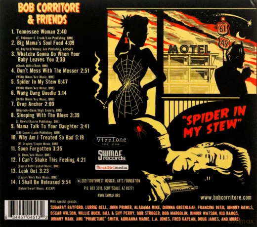 Bob Corritore: Spider In My Stew [CD]