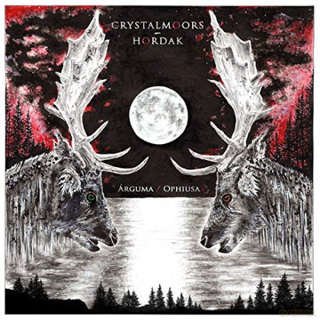 Crystalmoors Arguma/Hordak Ophiusa: Split [CD]