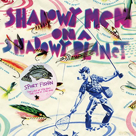 Shadowy Men On A Shadowy Plane: Sport Fishin: The Lure Of The Bait, The Luck Of The Hook [CD]