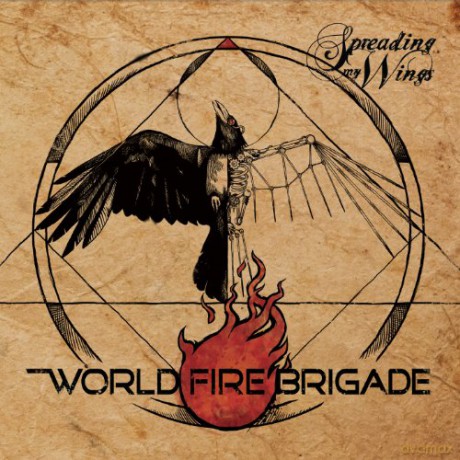 World Fire Brigade: Spreading My Wings [CD]