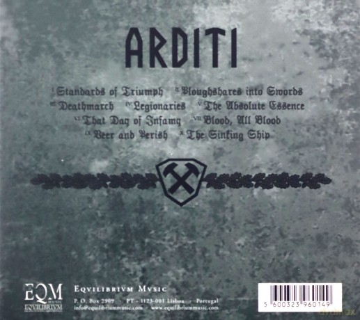 Arditi: Standards Of Triumph [CD]