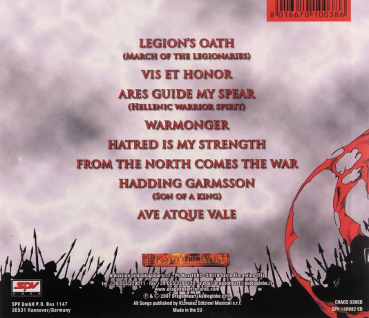 Holy Martyr: Still at War [CD]
