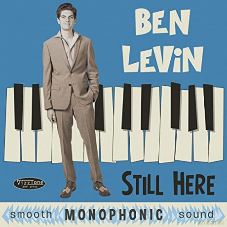 Ben Levin: Still Here [CD]