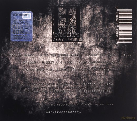 Hapax: Stream of Consciousness [CD]